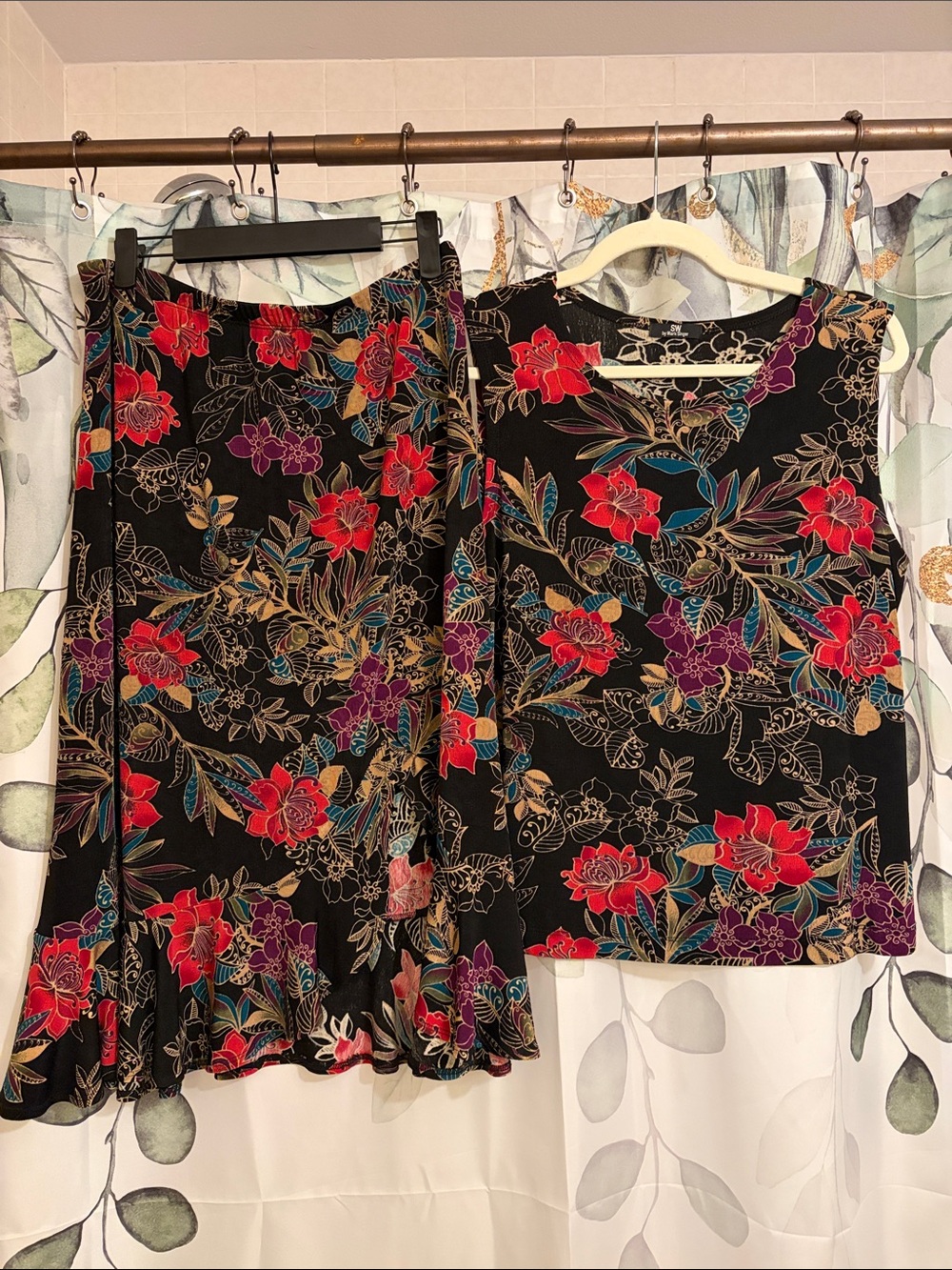 Vintage two piece set by Mark Singer